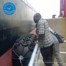 instalaciones de grandes puertos defensa neumática de goma para barcos defensa de Yokohama